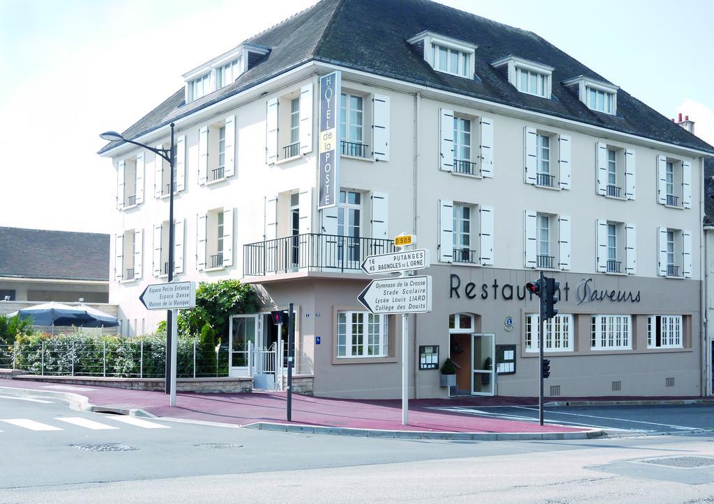 Hotel De La Poste Falaise  Εξωτερικό φωτογραφία